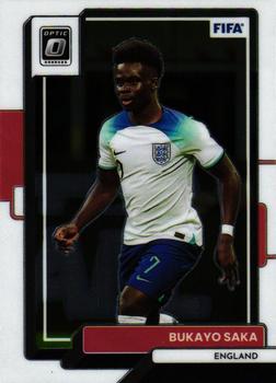 Bukayo Saka England Panini Donruss Soccer 2022/23 Optic #26